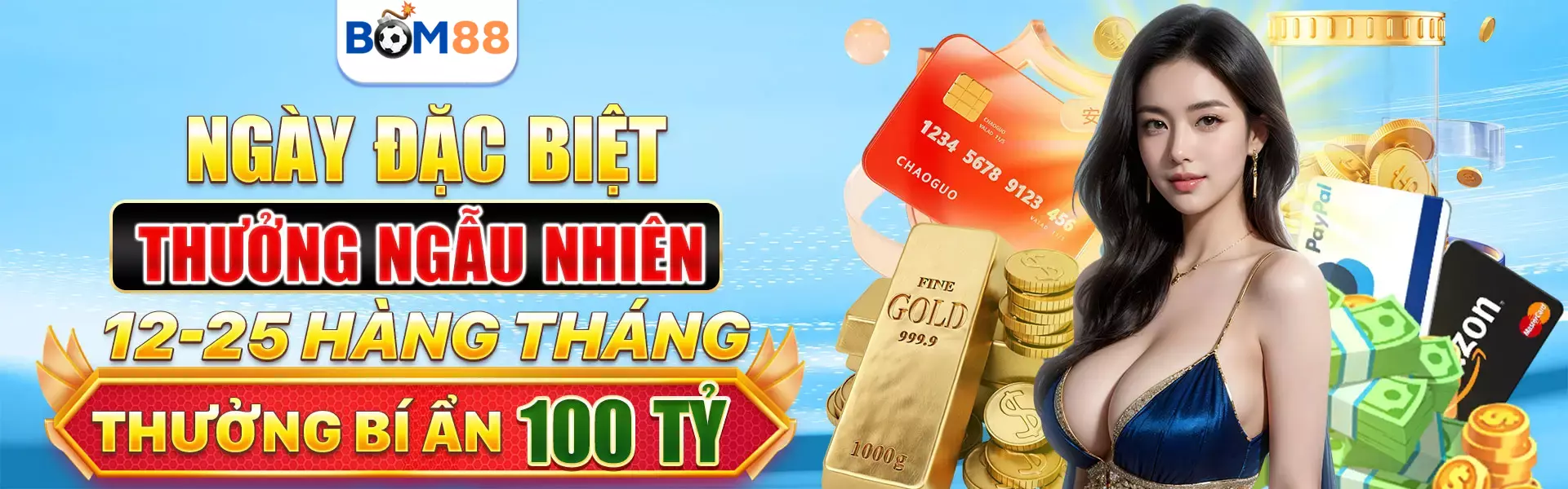 Ngày đặc biệt thưởng ngẫu nhiên