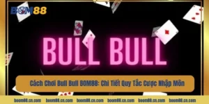 Cách Chơi Bull Bull BOM88: Chi Tiết Quy Tắc Cược Nhập Môn