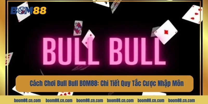 Cách Chơi Bull Bull BOM88: Chi Tiết Quy Tắc Cược Nhập Môn