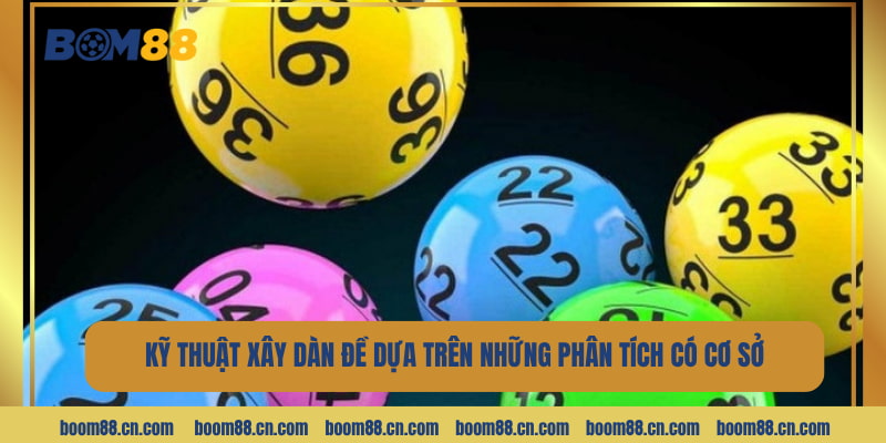 Kỹ thuật xây dàn đề dựa trên những phân tích có cơ sở.