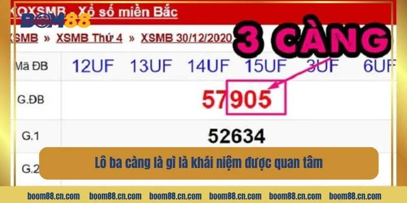 Lô ba càng là gì là khái niệm được quan tâm.