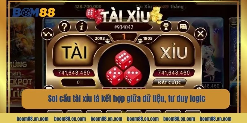 Soi cầu tài xỉu là kết hợp giữa dữ liệu, tư duy logic và bản lĩnh.