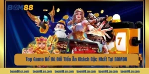 Top Game Nổ Hũ Đổi Tiền Ăn Khách Bậc Nhất Tại BOM88